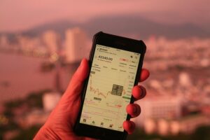 Stock trading app English Korea - Investment